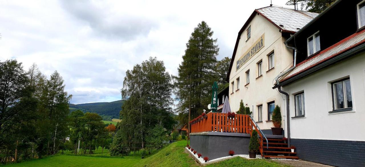 Penzion Stavar Vrbno pod Pradědem Eksteriør billede