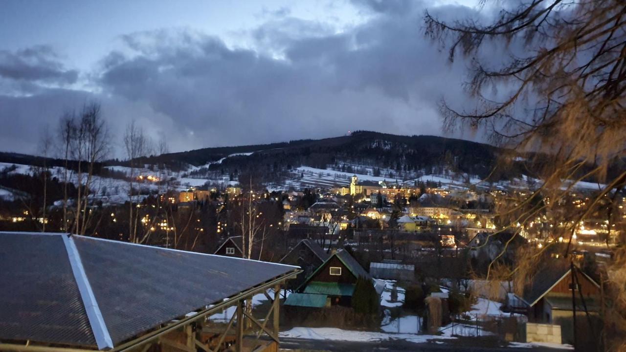 Penzion Stavar Vrbno pod Pradědem Eksteriør billede