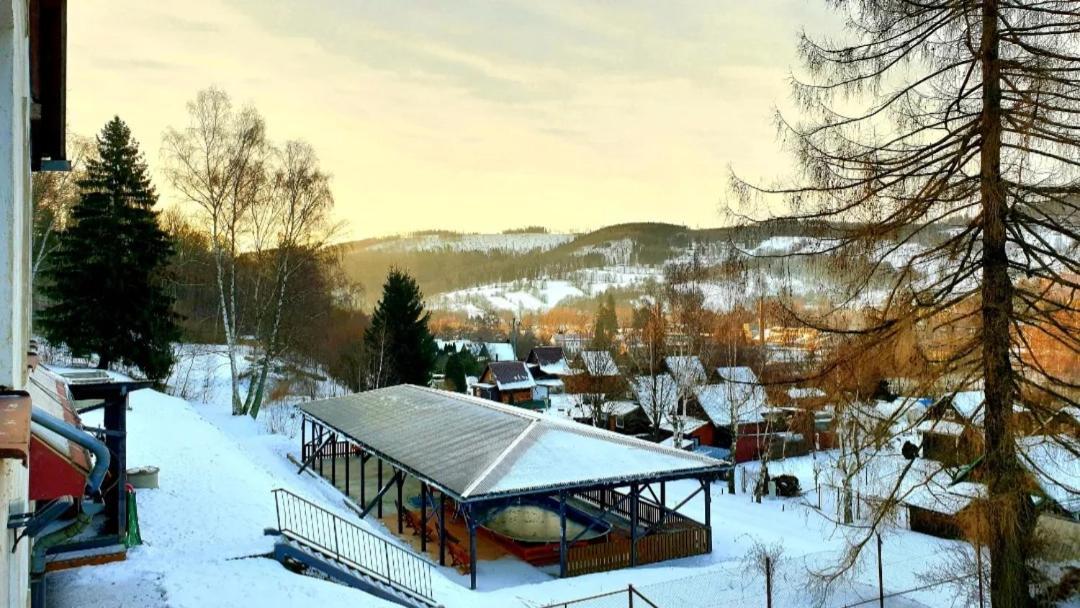 Penzion Stavar Vrbno pod Pradědem Eksteriør billede